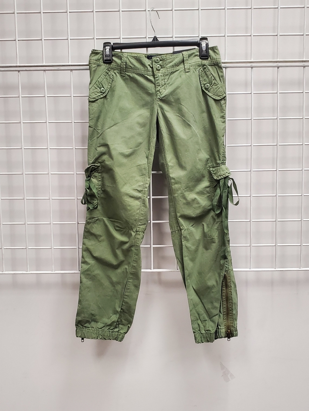 Men's Olive Green Cargo Pants